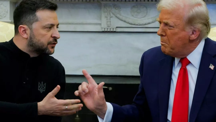 Trump ve Zelenskiy Arasında Kriz! Ukrayna Lideri Beyaz Saray’ı Terk Etti
